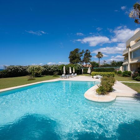 Beachfront Neptuno I, Complex,Views,Pool,Garden, Elviria Marbella Exteriör bild