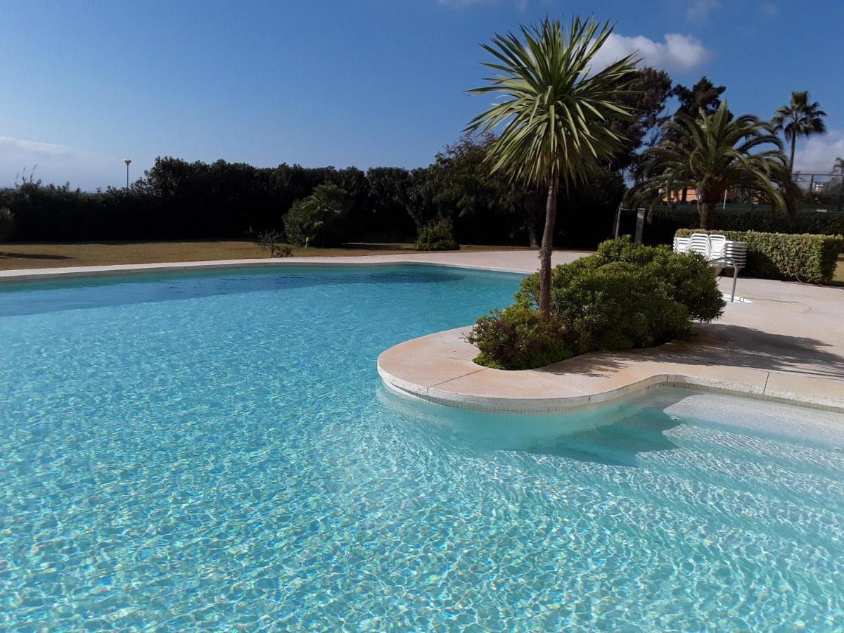 Beachfront Neptuno I, Complex,Views,Pool,Garden, Elviria Marbella Exteriör bild